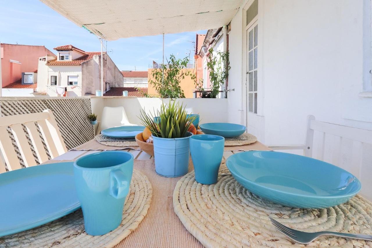 Parlamient River View Apartments By Homing Lisboa Exterior foto